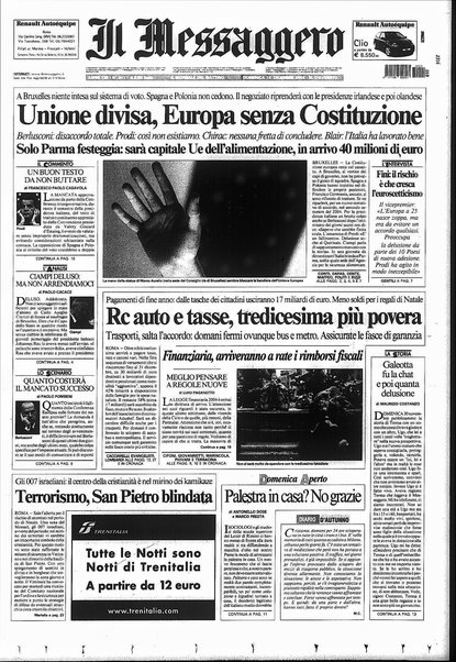 Il messaggero